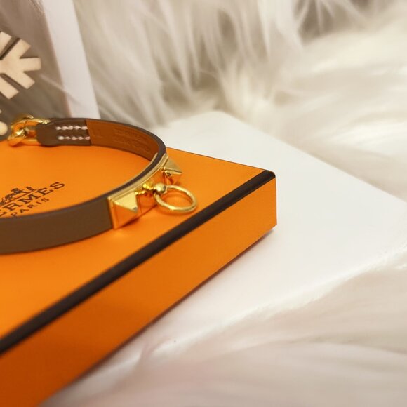 Hermes Rivale Mini Bracelet with box like new - Picture 6 of 16